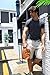 VASKER Travel Toiletry Bag Leather Dopp Kit Hanging Toiletry Organizer Makeup Bag Waterproof Portable Bathroom Cosmetic Bag Business Gift for Men