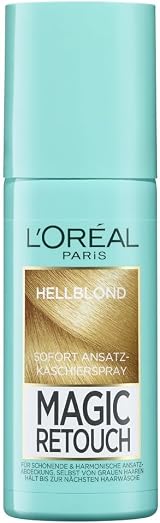L'Oréal Paris Magic Retouch Root Concealer Spray Light Blonde 75 ml view 1