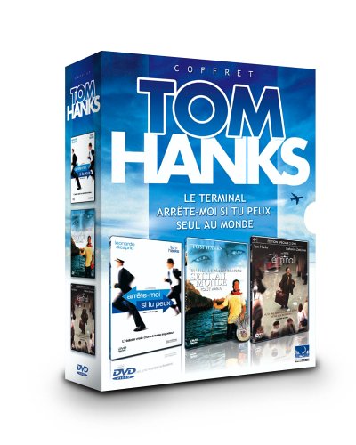 Coffret Tom Hanks - Le Terminal + Arrête-Moi Si Tu Peux + Seul Au Monde