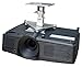 PCMD, LLC. Projector Ceiling Mount Compatible with Optoma EH341 GT1070X GT1080 H112e H182X HD141X HD26 (5-Inch Extension)