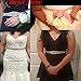 yanstar White Bridal Belts Wedding Dress Belts Sashes Handmade Rose Gold Beads Rhinestones For Bridal Gowns
