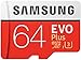 SAMSUNG 64GB EVO Plus Class 10 Micro SDHC with Adapter (2 Pack)