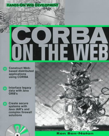 CORBA ON THE WEB-cover