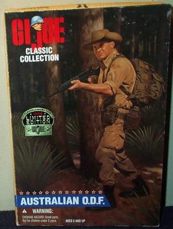 GI Joe Australian African American 12