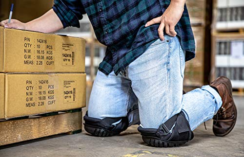 5 Professional+Knee+Pads+Work+Construction