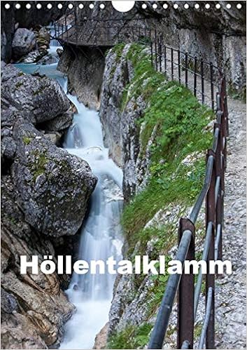 Hollentalklamm Wandkalender 2020 Din A4 Hoch Hollentalklamm Bei