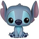 Funko POP Disney: Lilo & Stitch Seated Action Figure, Multicolor, Standard, (6555)