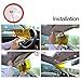 ALIKE Car Sun Visor Anti Glare UV Car Visor 2 in 1 Universal HD Day and Night Car Visor Extender Windshield Driving Visor