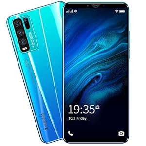 SIM-Free-Unlocked-Mobile-Phones-Android-GO-3G-Beatiful-Smartphone-with-50-Inch-HD-IPS-Display-2500mAh-Big-BatteryDual-SIM-Dual-Cameras-and-Durable-Cell-phones-Y50-Blue SIM-Free & Unlocked Mobile Phones, Android GO 3G Beatiful Smartphone with 5.0 Inch HD IPS Display, 2500mAh Big Battery…