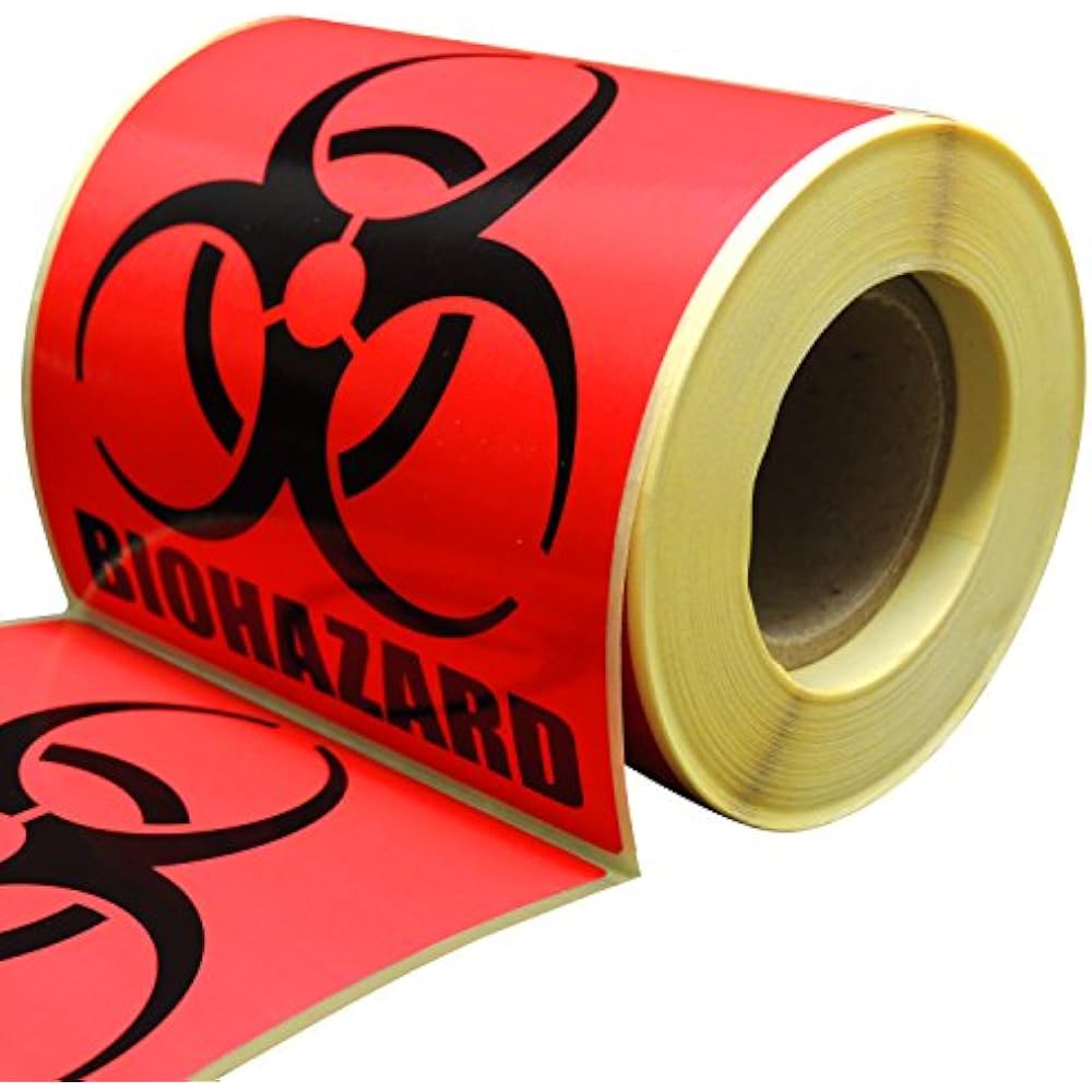 What Are Biohazard Warning Labels? – JPUOYG