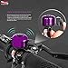 Arltb Mini Aluminum Bike Bell 20-22mm for Kids Durable Crisp Loud Anti Rust Fit Mini Bicycle Bells Handlebars Horn Accessories (5 Colors)