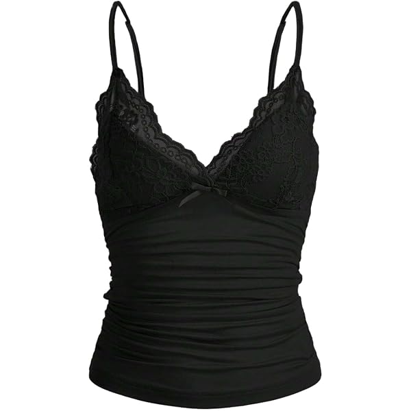 Donna Karan Women's Halter Vest, Regular & Petite In Black