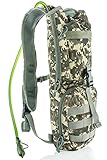 Savoon Outdoors Easy Fill Hydration Backpack with 2L Bladder