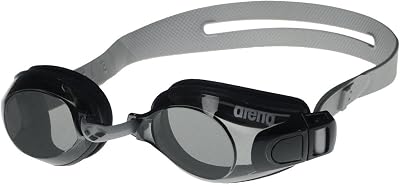 Zoom X-Fit Gafas de Natación Unisex para Adultos, Gafas para Piscina con Lentes Anchas, con Protección UV y Antiempañamiento, Puente Nasal Ajustable, Juntas de Silicona
