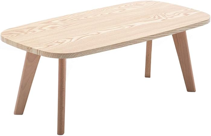 Qulong Table Basse Moderne Vintage Retro De Meubles Bois Plein