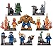 2015 New Arrival Minifigures Pack of 8 PCS Building Blocks (Fantastic Four)