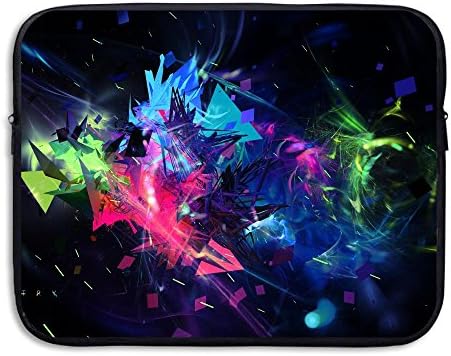 Sexy Lovely Handsome Computer Ultrabook Laptop Sleeve Case Low Poly 3D Wolf Neoprene Laptop Case 13 Inch And 15 Inch