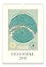 Cavallini Papers 2018 Celestial Wall Calendar
