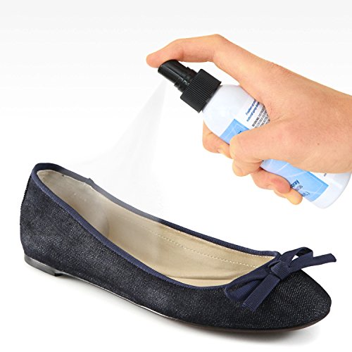 Aurorae All-Natural Deodorizing Shoe & Foot Spray Made with Essential Oils