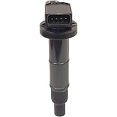 Denso Direct Ignition Coil - 673-1307 (Fits Select Years of Toyota: Camry/Corolla/Highlander/Matrix/RAV4/Solara, Scion: tC/xB, Lexus HS250h, and Pontiac Vibe Vehicles)