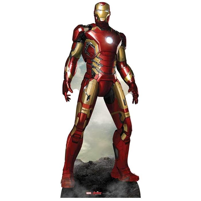 Buy Star Cutouts Official Marvel Avengers Movie Lifesize Cardboard Cut