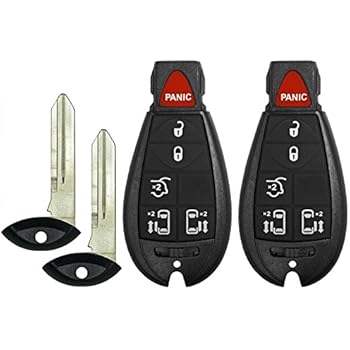 Amazon Com Qualitykeylessplus Two Replacement 6 Button