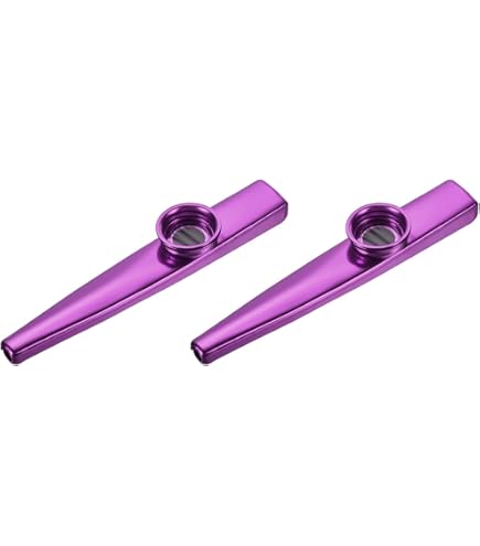 Amazon.com: MECCANIXITY Kazoo Musical Instrument Aluminum Alloy