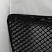 Topline Autopart Black Mesh Front Hood Bumper Grill Grille ABS For 11-14 Chrysler 300 / 300C