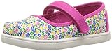 TOMS Kids' 10010017 Mary Jane-K