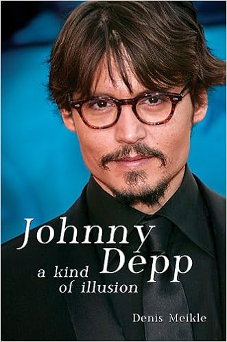Buy Johnny Depp A Kind Of Illusion Book Online At Low Prices In