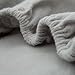 TillYou 2 Pack Fitted Crib Sheet-100% Woven Cotton Flannel(Breathable and Soft), Fit Standard Crib Mattress--White & Grey