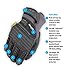 Mechanix Wear - Winter Impact Pro Touch Screen Gloves (Medium, Black)