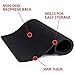 TekMat M14 (M1A) Cleaning Mat / 12 x 36 Thick, Durable, Waterproof / Long Gun Cleaning Mat with Parts Diagram and Instructions / Armorers Bench Mat / Black