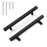 Probrico Cabinet Handles-Pack of 5 Black 5inch