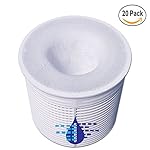 20-Pack Pool Skimmer Socks Perfect Pool & Spa Savers for Filters, Baskets, and Skimmers ...