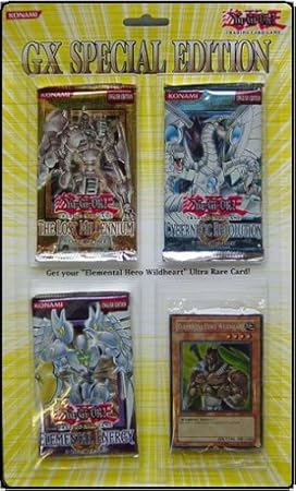 Amazon 遊戯王 Gx特別版ブリスターパック 3パック 1プロモ おもちゃ トレカ 通販
