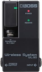 BOSS WL-50 Guitar Wireless System