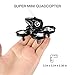 Furibee Mini Drone with Camera Live Video, H801 720P WiFi FPV Drone RC Quadcopter Drone RTF for Beginners, Kids, Altitude Hold, One Key Return, Headless Mode, Easy to Fly