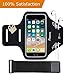 Phone Armband, Pavora iPhone Armband for iPhone 8 Plus 7 Plus, 6 6S Plus, Water Resistant Fingerprint Access Card Holder, Free 6