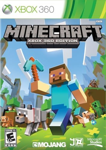 Amazon.com: Minecraft – Xbox 360 : Video Games