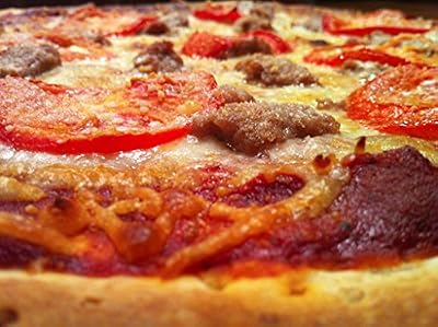 Gebardi Chicago Pizza Sauce - Chicago Fire, 16 oz.