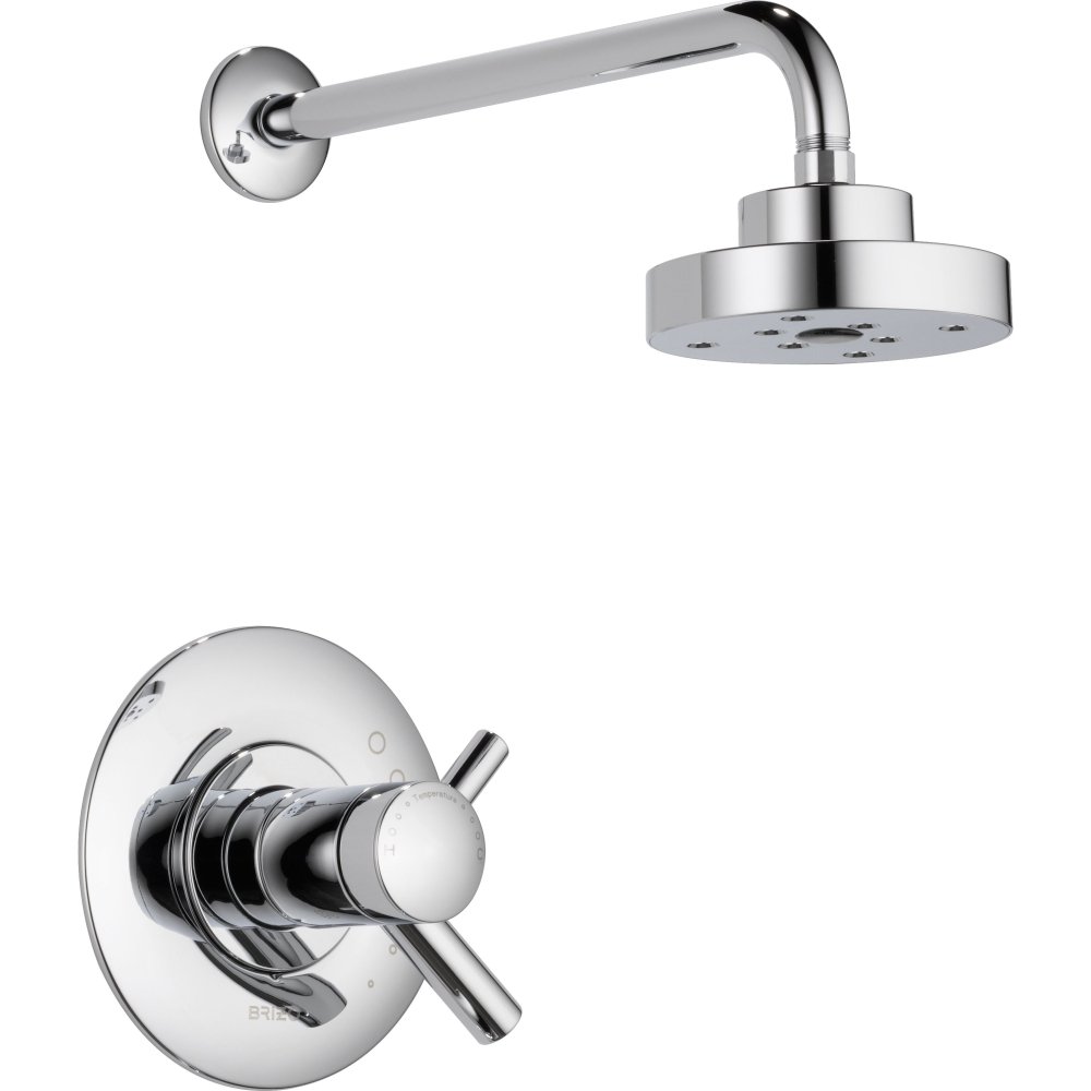 Brizo T60275 Pc Odin Single Handle Tempassure Thermostatic Shower