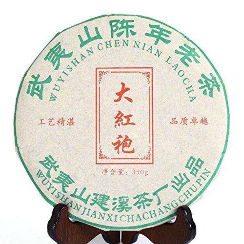 2010 Year 350g / 12.3oz Supreme Fujian Wuyi Da Hong Pao Tee Dahongpao Big Red Robe Rock Loose Leaf Chinese Oolong Tea Cake