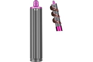 PUREGUST 40MM Long Hair Barrels Attachment Compatible with Dyson Airwrap HS01 HS05 HS08 Accessories, Automatic Curling Iron C