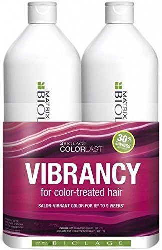 Matrix Biolage Color Last Vibrancy Shampoo and Conditioner Liter Duo