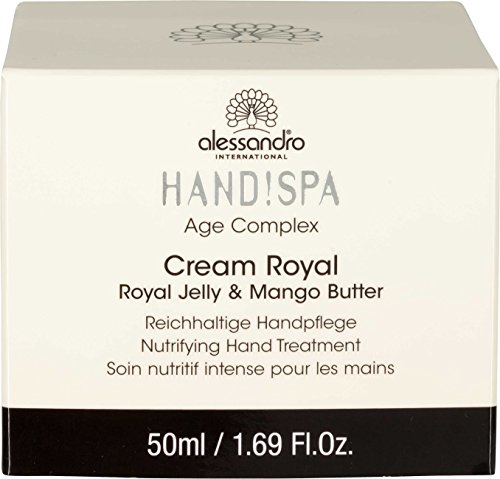 Alessandro Handspa Cream Royal Hand Mask, 1.69 Fluid Ounces