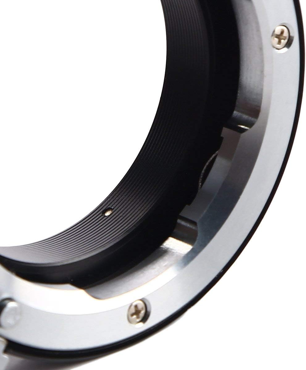 K&F CONCEPT Lens Mount Adapter Compatible With Leica M LM Mount Lens to Fujifilm Fuji X-Series X FX Mount Mirrorless Camera Body - Image 5
