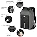 Business Travel Backpack for Men Laptop Backpack Anti Theft with USB Charging Water Resistant College School Computer Bag for Women & Men (Gray)