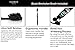 Activated Charcoal Teeth Whitening Natural Toothpaste Kit w/ Coconut Oil, Black Binchotan Toothbrush Included - USA Made - Whitener, Fluoride Free - No messy powder strips, Removes Tooth Stains (Mint)
