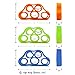 Finger Stretcher Hand Resistance Bands, FREE MINIEBOOK.ON using Extender Exerciser. 3 Pack Finger Grip trainer is great for Rehabilitation Relieve Joint Pain, Injury Stress Relaxation, Gripper Set.